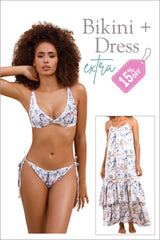 Bikini Malawi/Palau + Dress Salinas