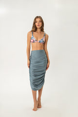 Bikini Benguela/Cocoa + Skirt Barbuda