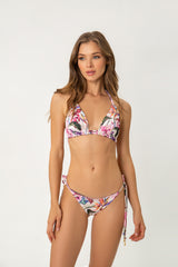 Floral Reversible Bikini Set – Maori Top/Palau Bottom