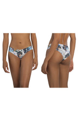 Bikini with white floral print-Ref. Nicobar