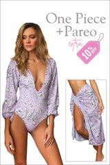 One Piece Petra + Pareo Ipanema