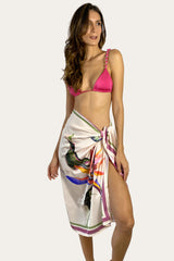 Ivory Pareo with Localized Print – Ipanema