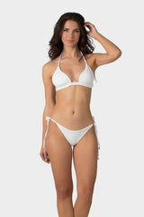 Solid off-white bikini-Ref. Maori/Palau