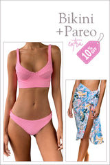 Bikini Waya/Pacific + Pareo Ipanema