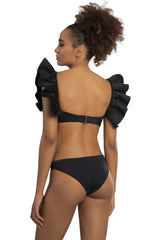 Solid black bikini-Ref. Placenia/Hapuna