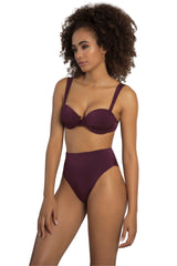 Solid purple bikini-Ref. Pipa/Sicilia