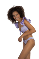 Solid lilac bikini-Ref. Pelagie/Hapuna