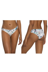 Bikini with white watercolor print-Ref. Pigeon