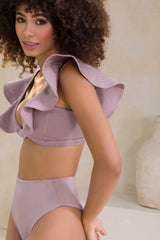 Solid lavender bikini-Ref. Bandon