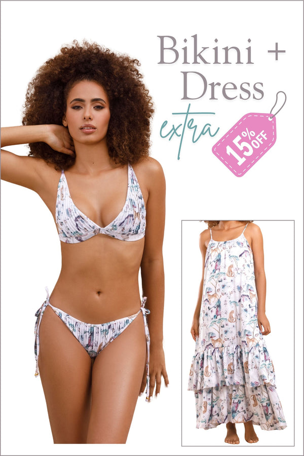 Bikini Malawi/Palau + Dress Salinas