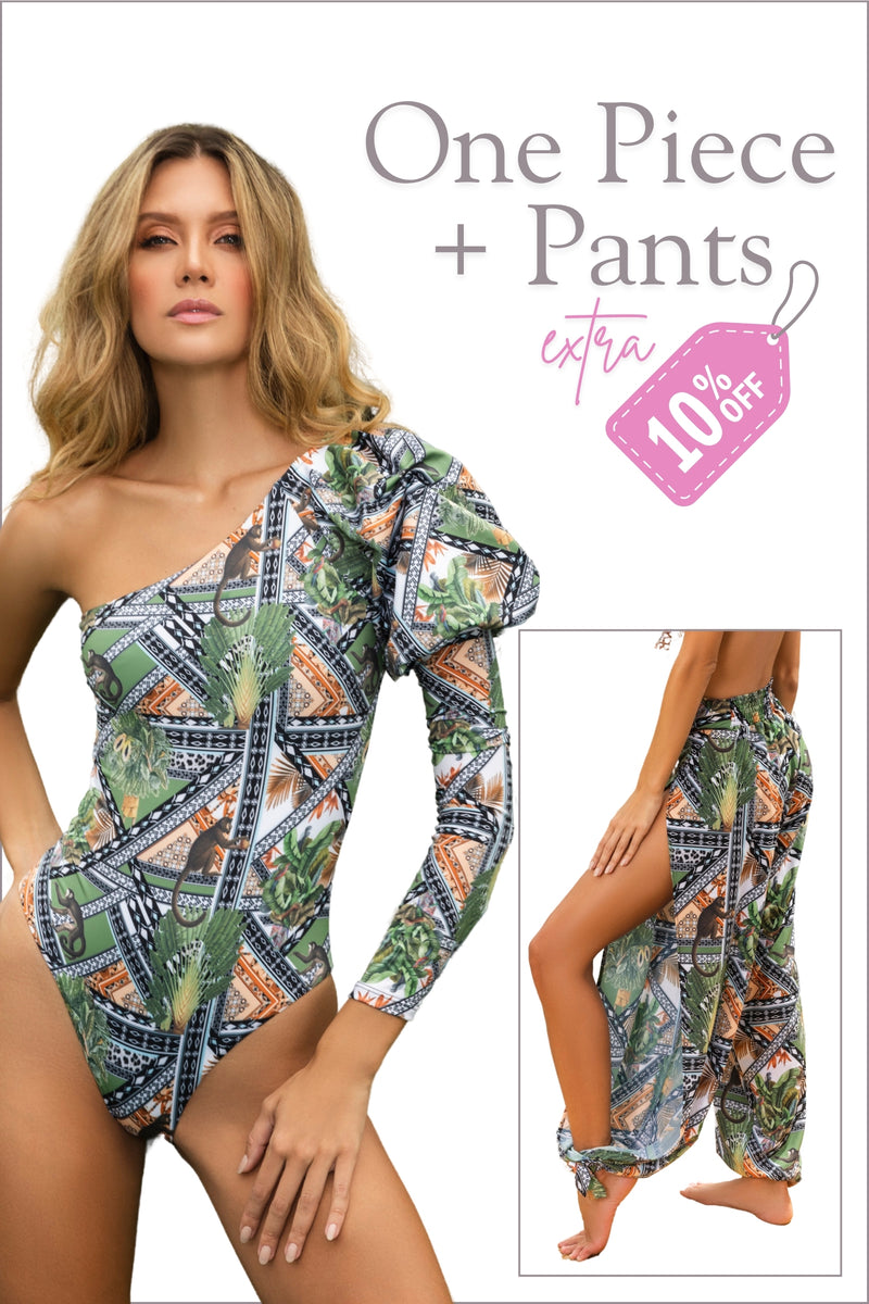 One Piece Anakena + Pants Shimizu