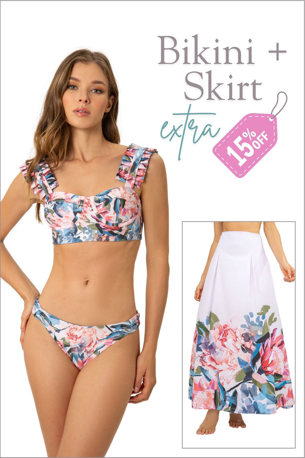 Bikini Greece/Hapuna + Skirt Skala