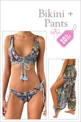 Bikini Milos + Pants Shimizu