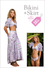 Bikini Kendwa/Creta + Skirt Ayia