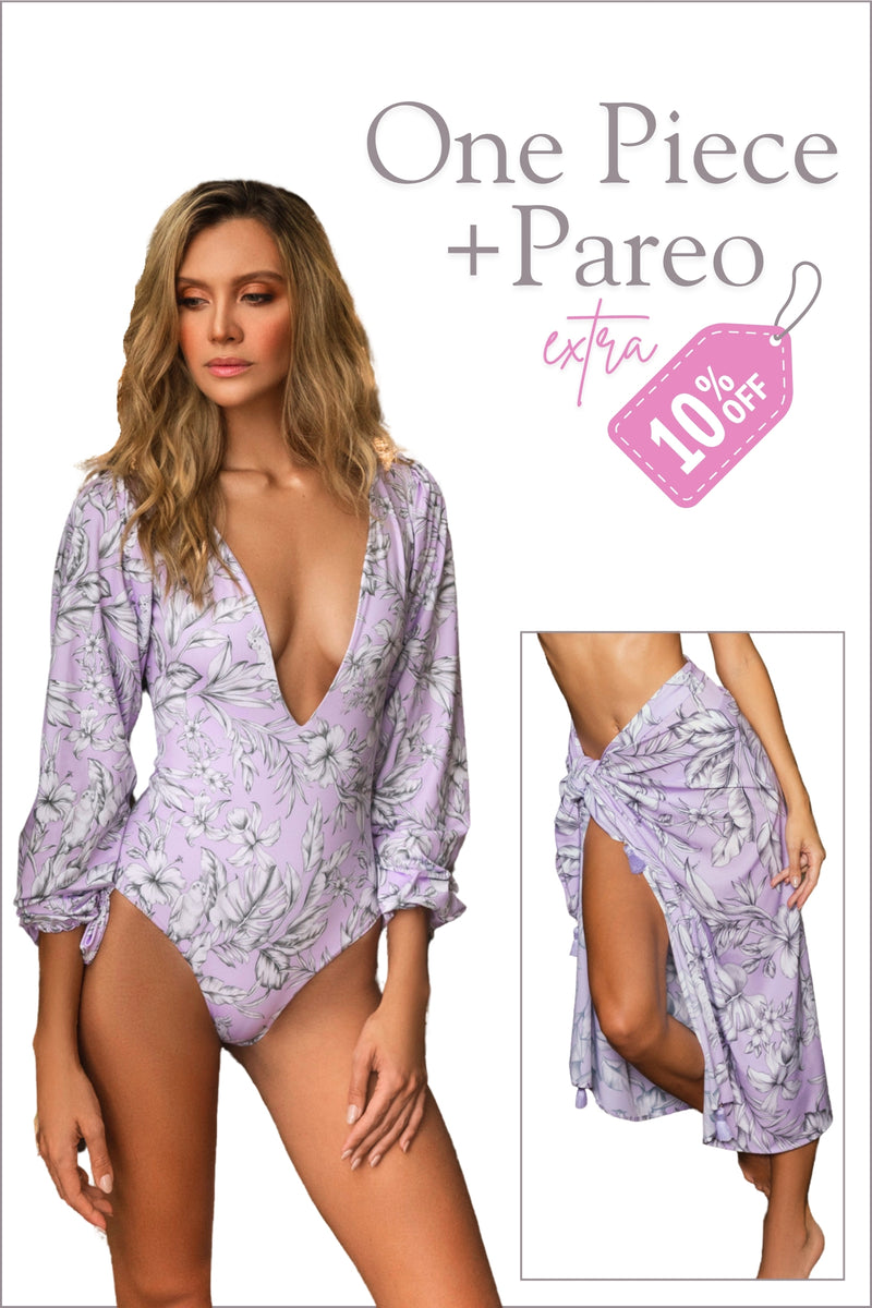 One Piece Petra + Pareo Ipanema