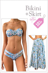 Bikini Miyako + Skirt Macao