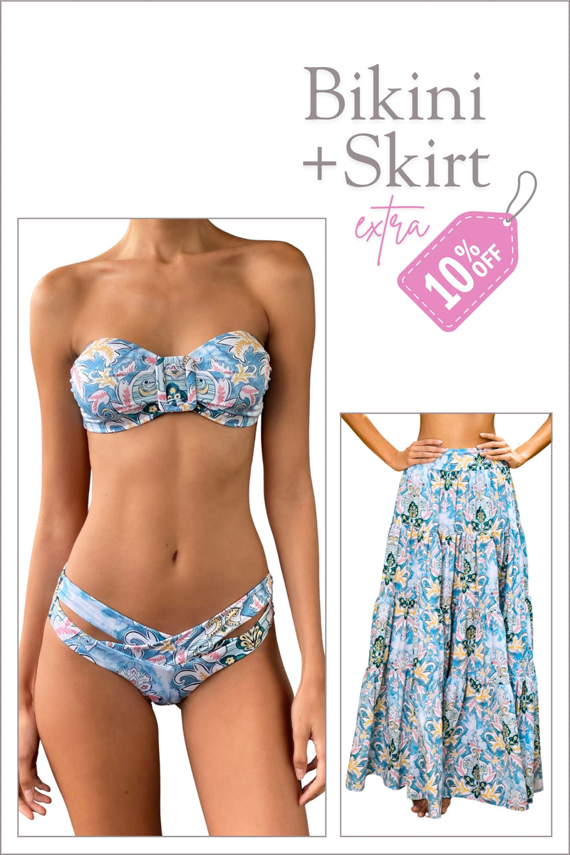 Bikini Miyako + Skirt Macao