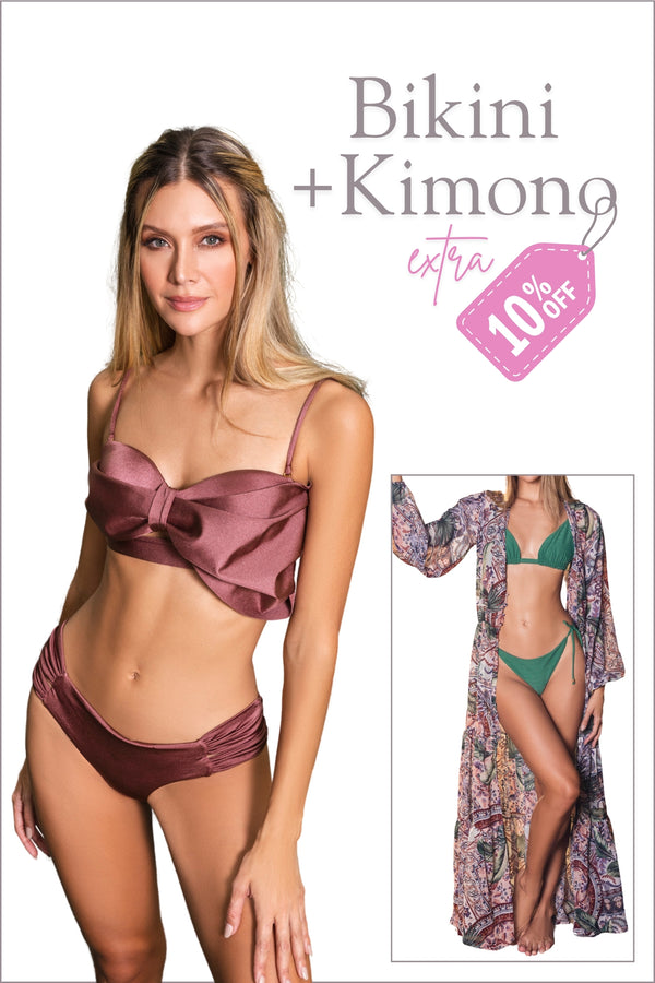 Bikini Malta/Malaga + Kimono Noronha