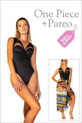 One Piece Maldiva + Pareo Exuma