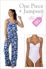 One Piece Indico + Jumpsuit Arashi