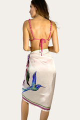 Ivory Pareo with Localized Print – Ipanema