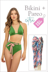 Bikini Maori/Avalon + Pareo Exuma