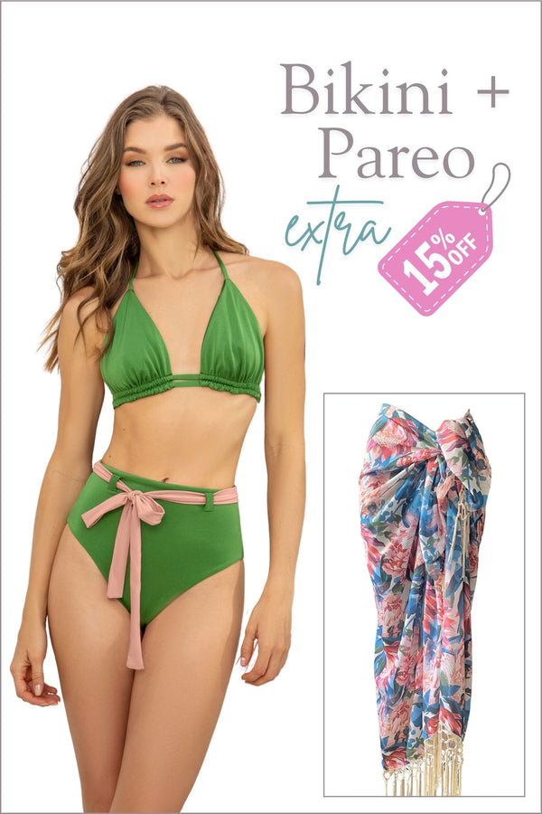 Bikini Maori/Avalon + Pareo Exuma