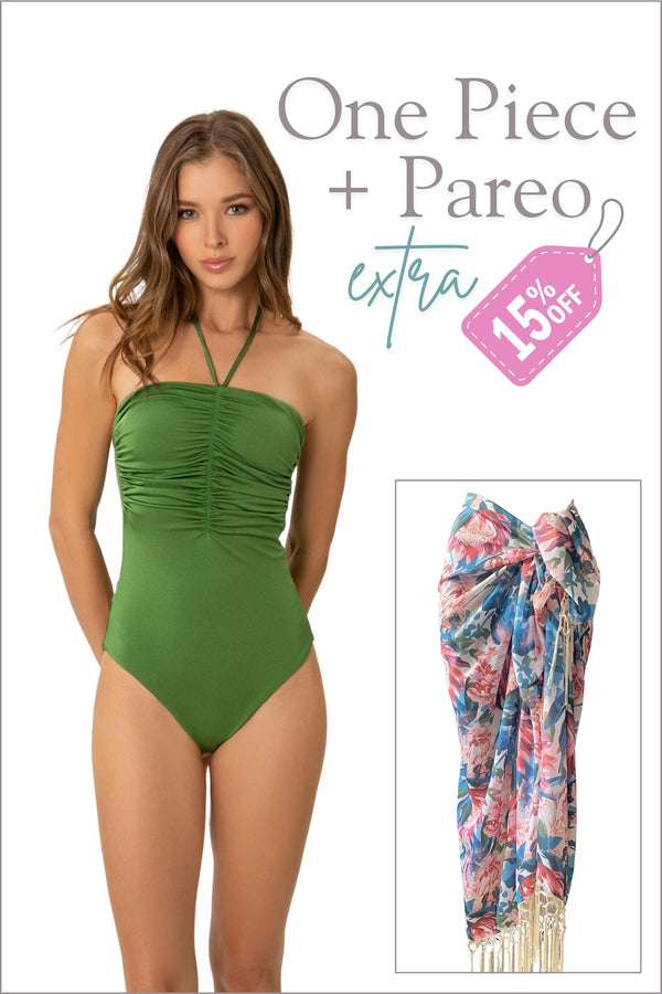 One Piece Cronulla + Pareo Exuma