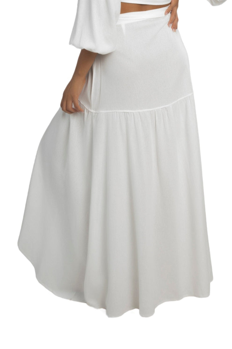 Solid bone white blouse-Ref. Vik