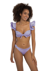Solid lilac bikini-Ref. Pelagie/Hapuna