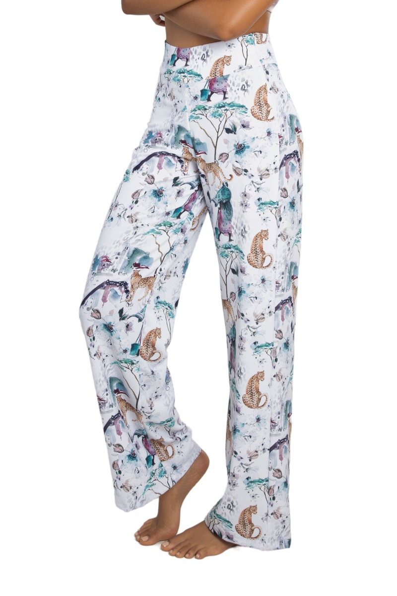 Bikini Bandon + Pants Broome