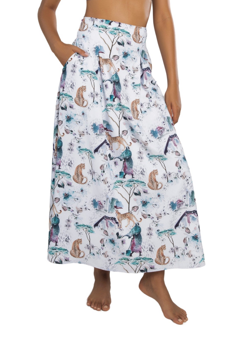 Bikini Pigeon + Skirt Skala