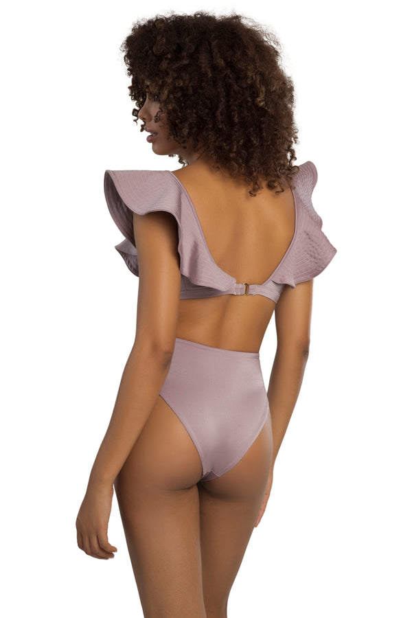 Solid lavender bikini-Ref. Bandon