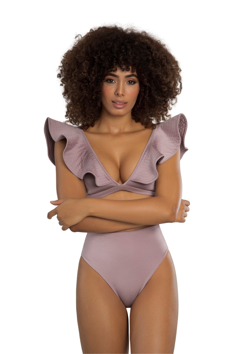 Solid lavender bikini-Ref. Bandon