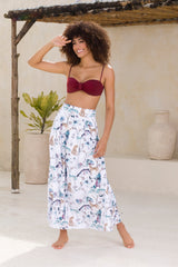 Solid red wine bikini-Ref. Hoi An